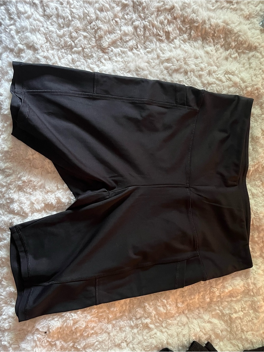 ActiveZone Black Women's Bike Shorts